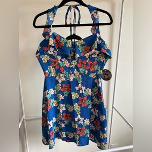 NWT floral dress